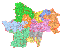 Les circonscriptions de Saône-et-Loire