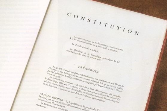 Constitution française