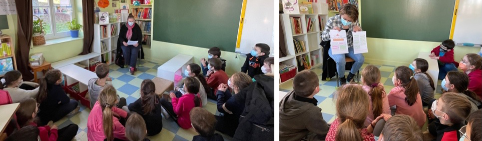 Quand la lecture fait battre le coeur des écoliers… | Académie de Dijon