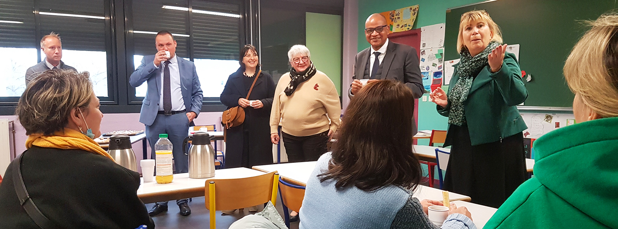 rencontre pedagogique academique