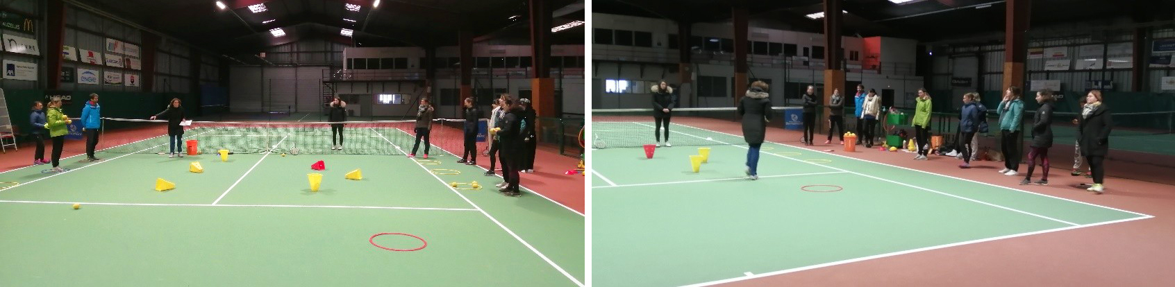 Activités de la formation
