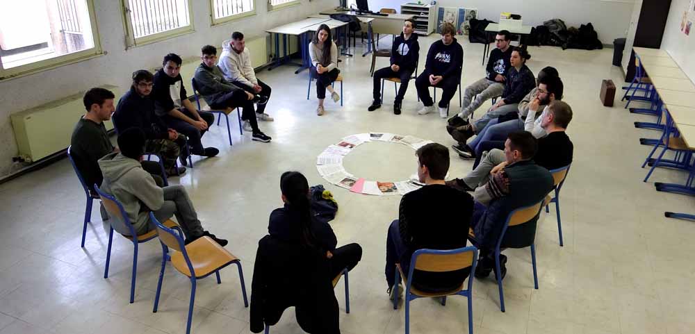 représentation en classe