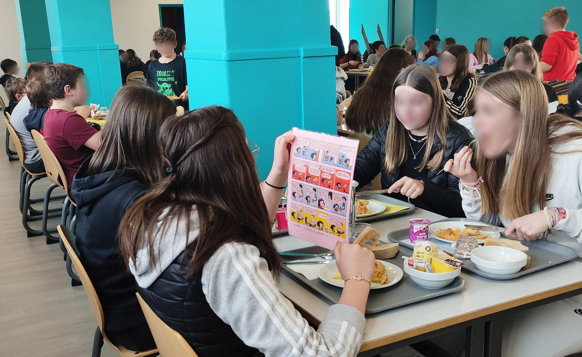 table de cantine