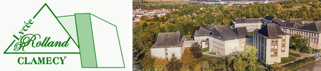 vue aérienne lycée