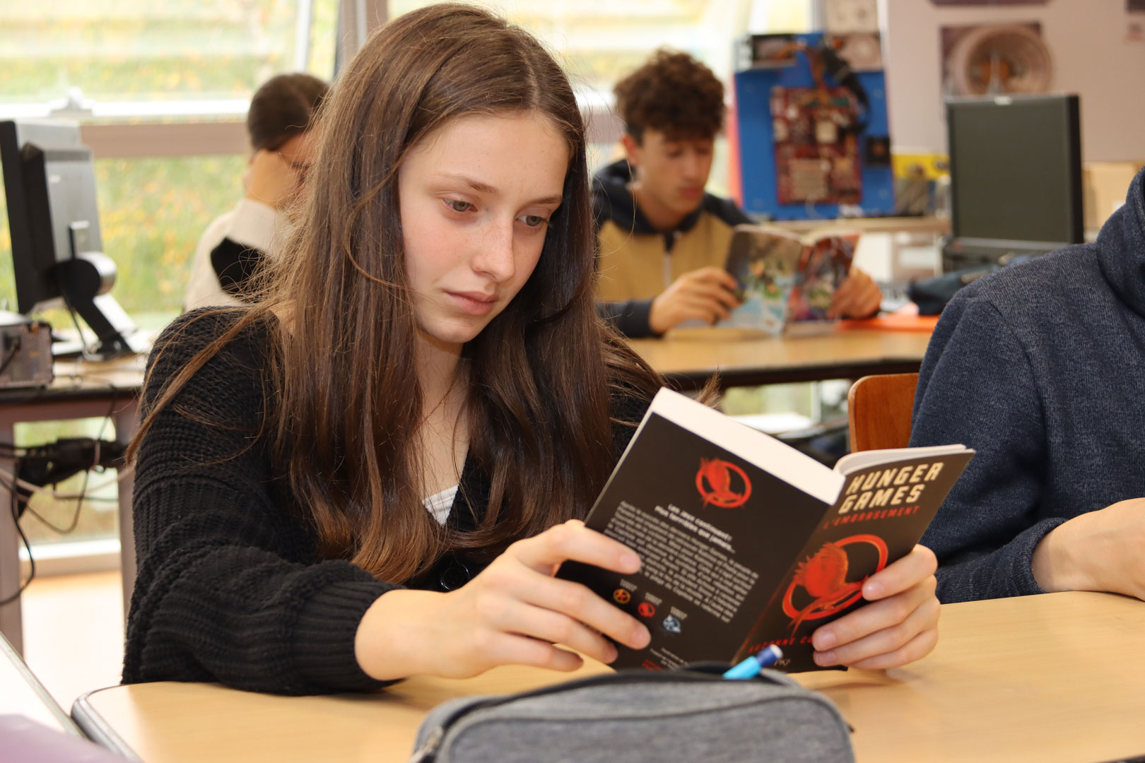 Collège : une lecture régulière favorise la réussite scolaire - L'Etudiant