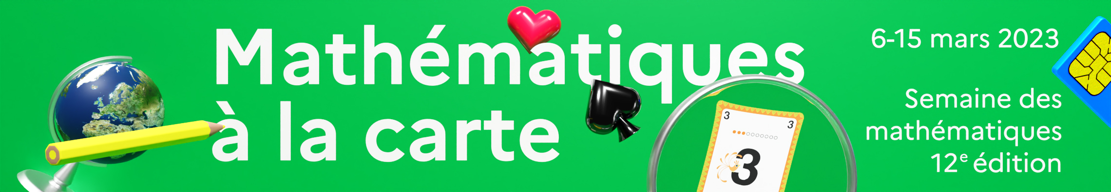 Semaines des mathématiques