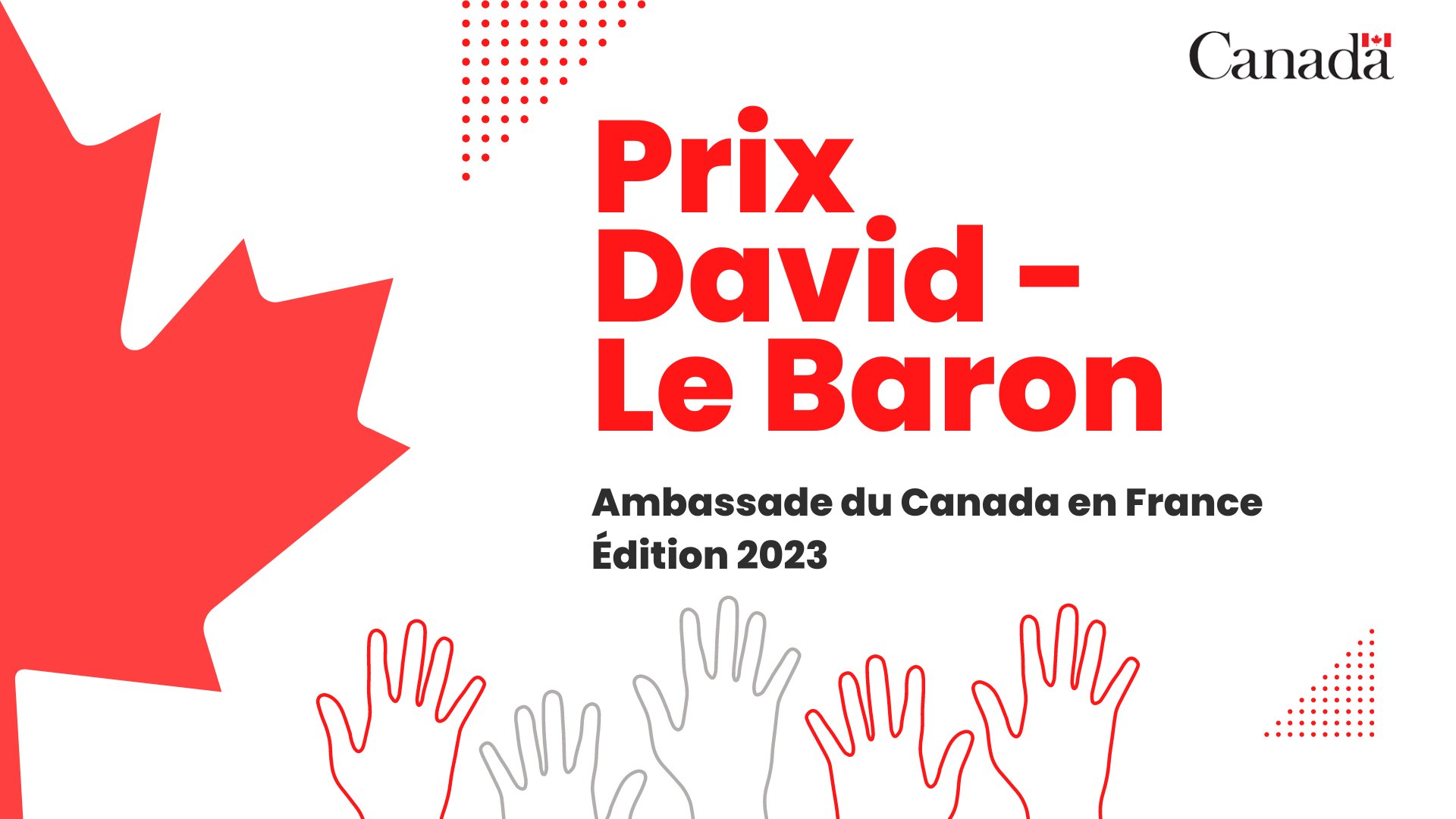 Affiche du prix David - Le Baron