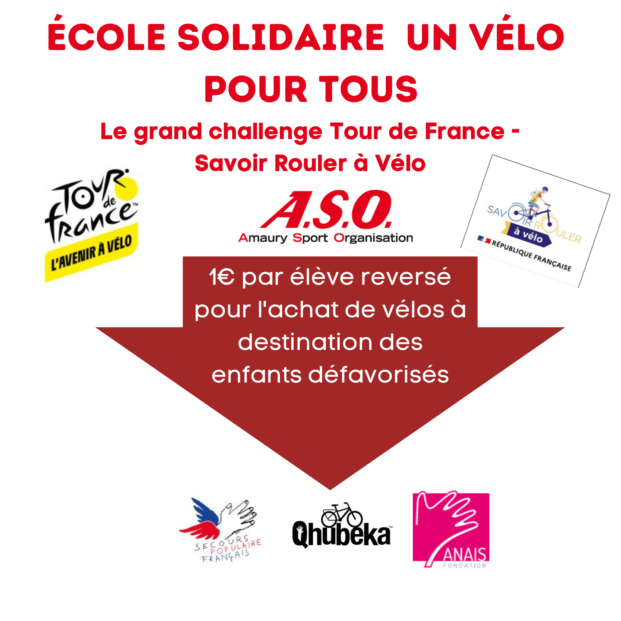 École Solidaire - Un vélo pour tous