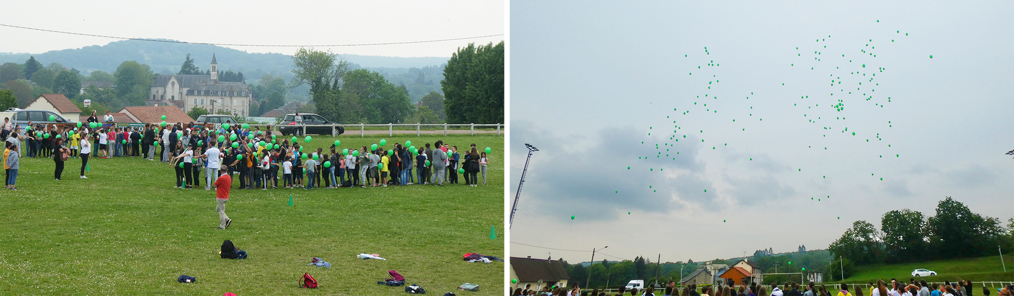 lacher de ballons