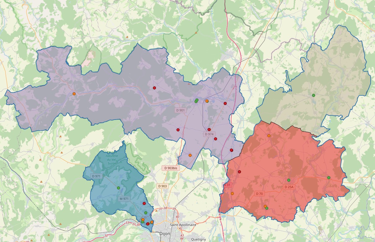 Dijon Nord