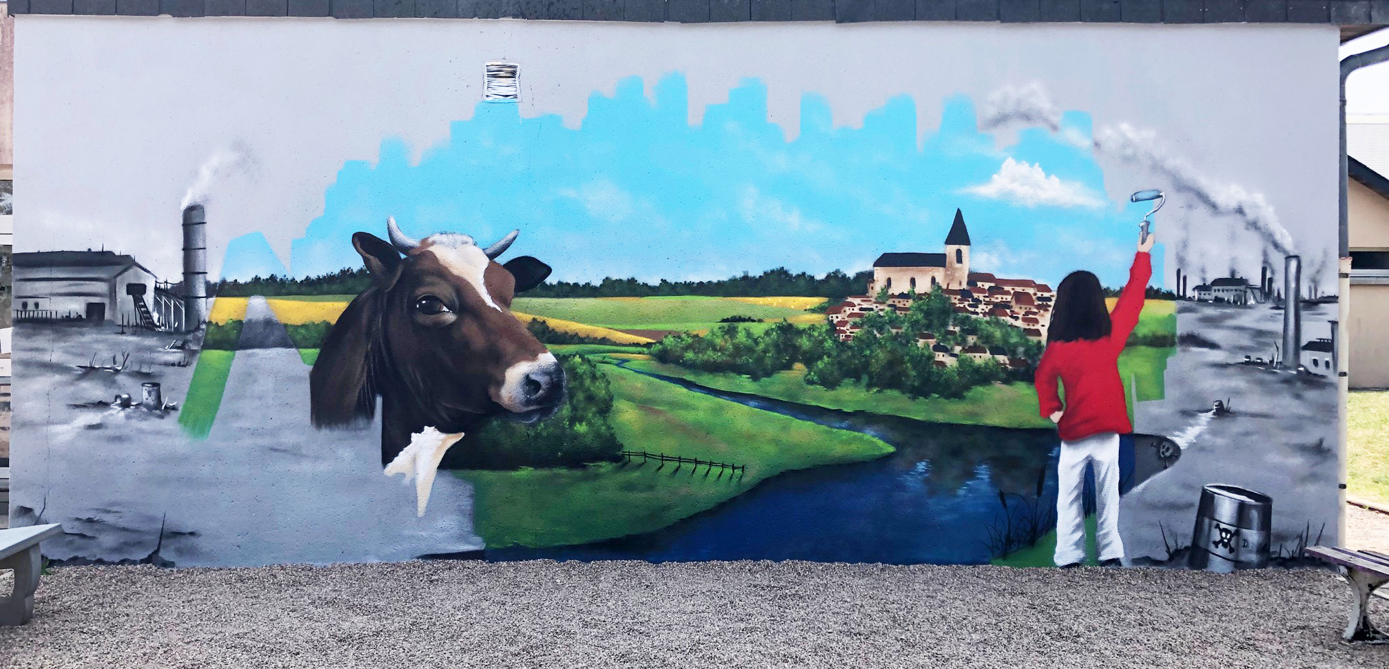 fresque 