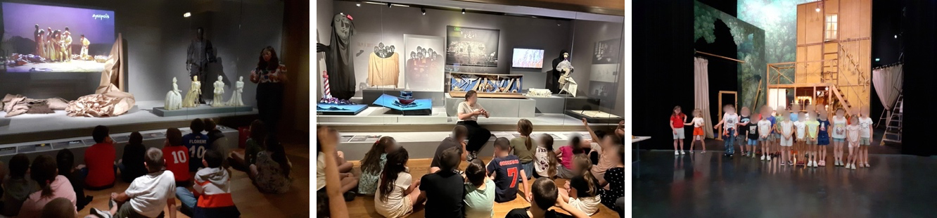 Visite de musée