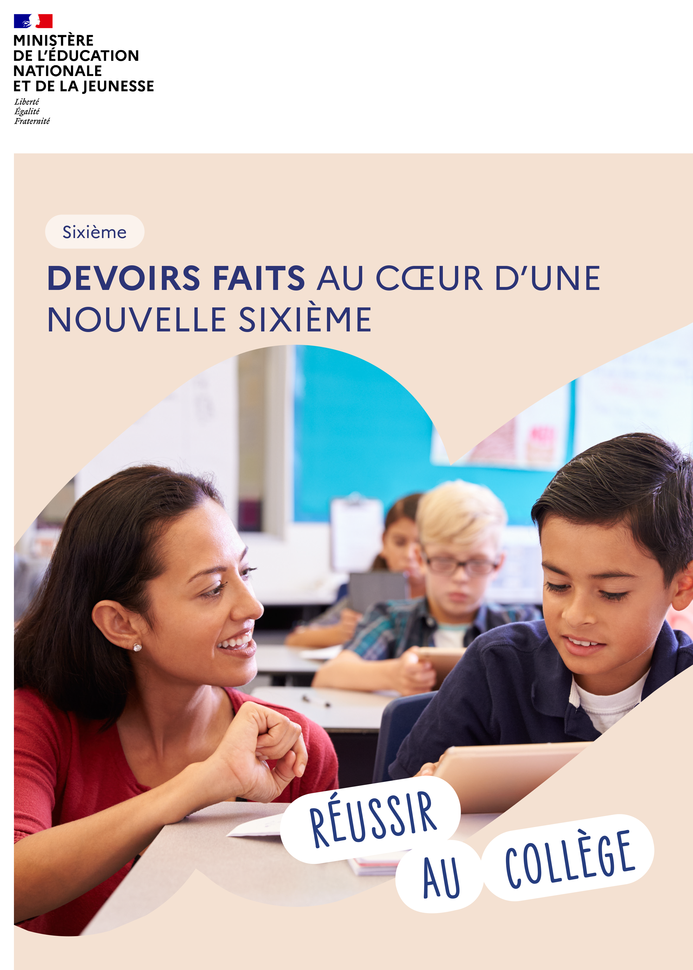 DEVOIRS FAITS AU CŒUR D’UNE NOUVELLE SIXIÈME