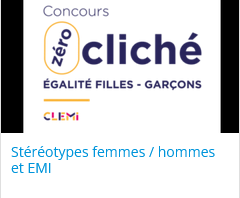 Logo zéro cliché parcours Magistère