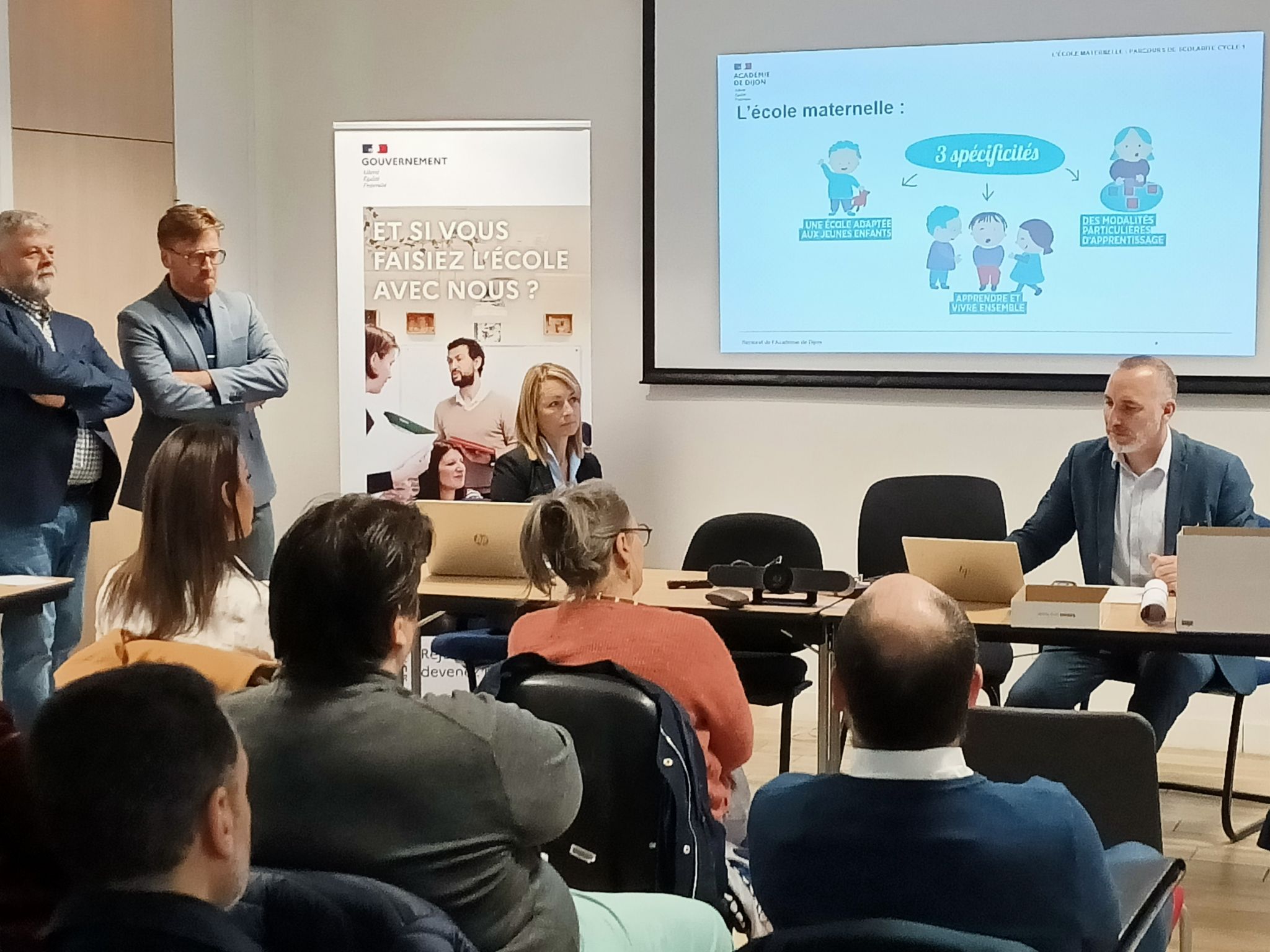 Notre partenariat avec France Travail Académie de Dijon