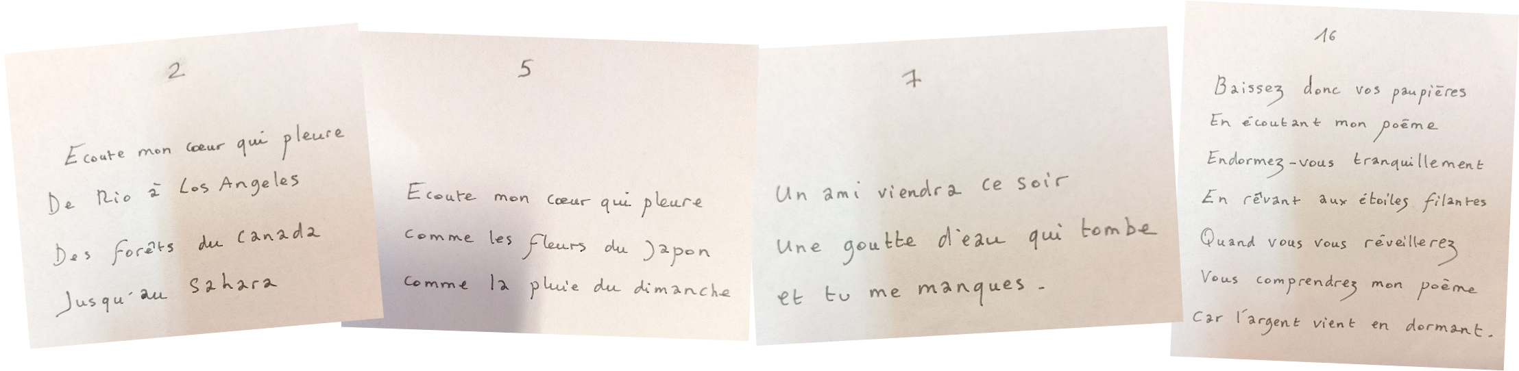 poême