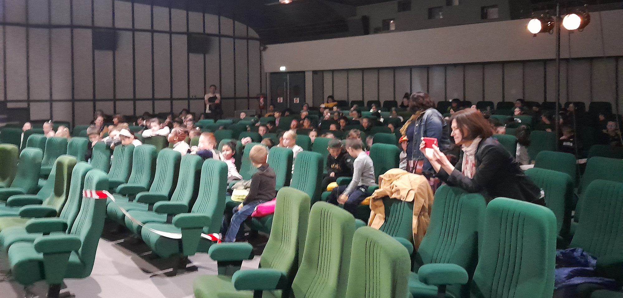 salle de cinéma