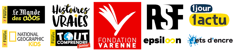 Partenaires officiels du concours Médiatiks