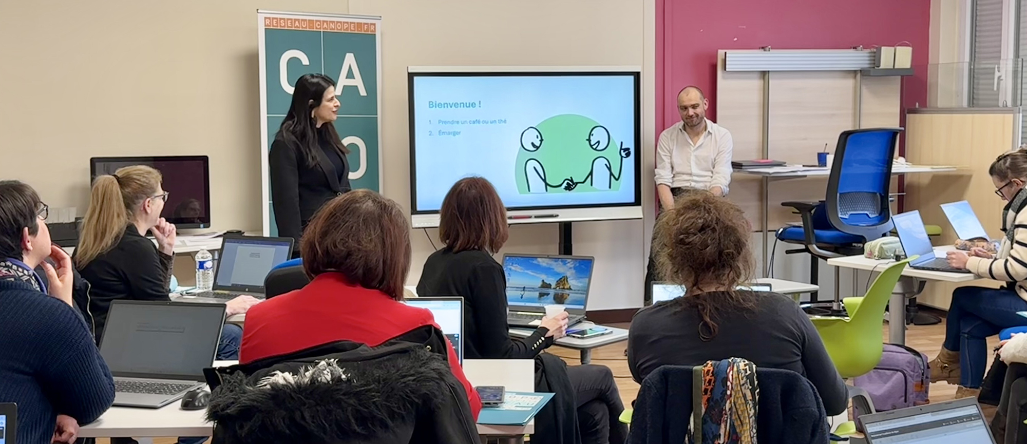 professeurs en formation