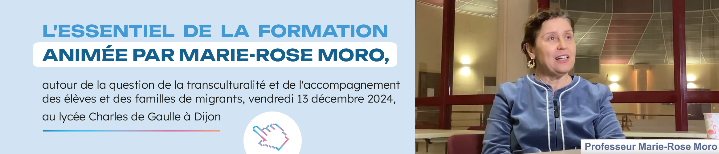 FORMATION MARIE-ROSE MORO
