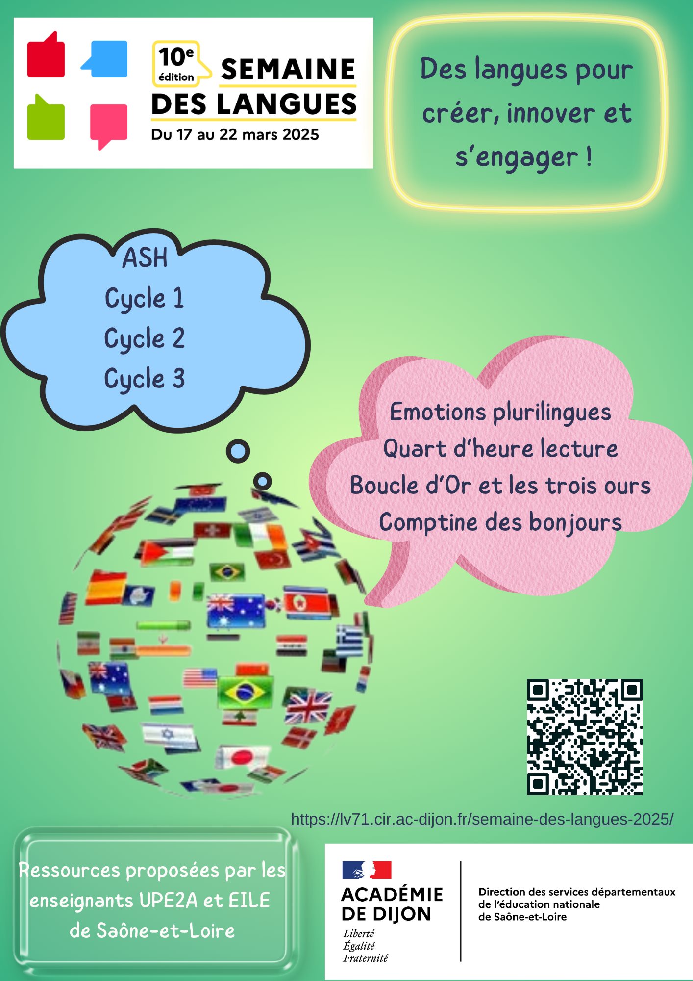 semaine des langues 2