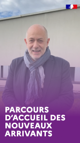 Bienvenue aux nouveaux arrivants