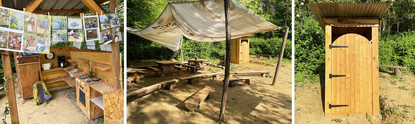 installation extérieure