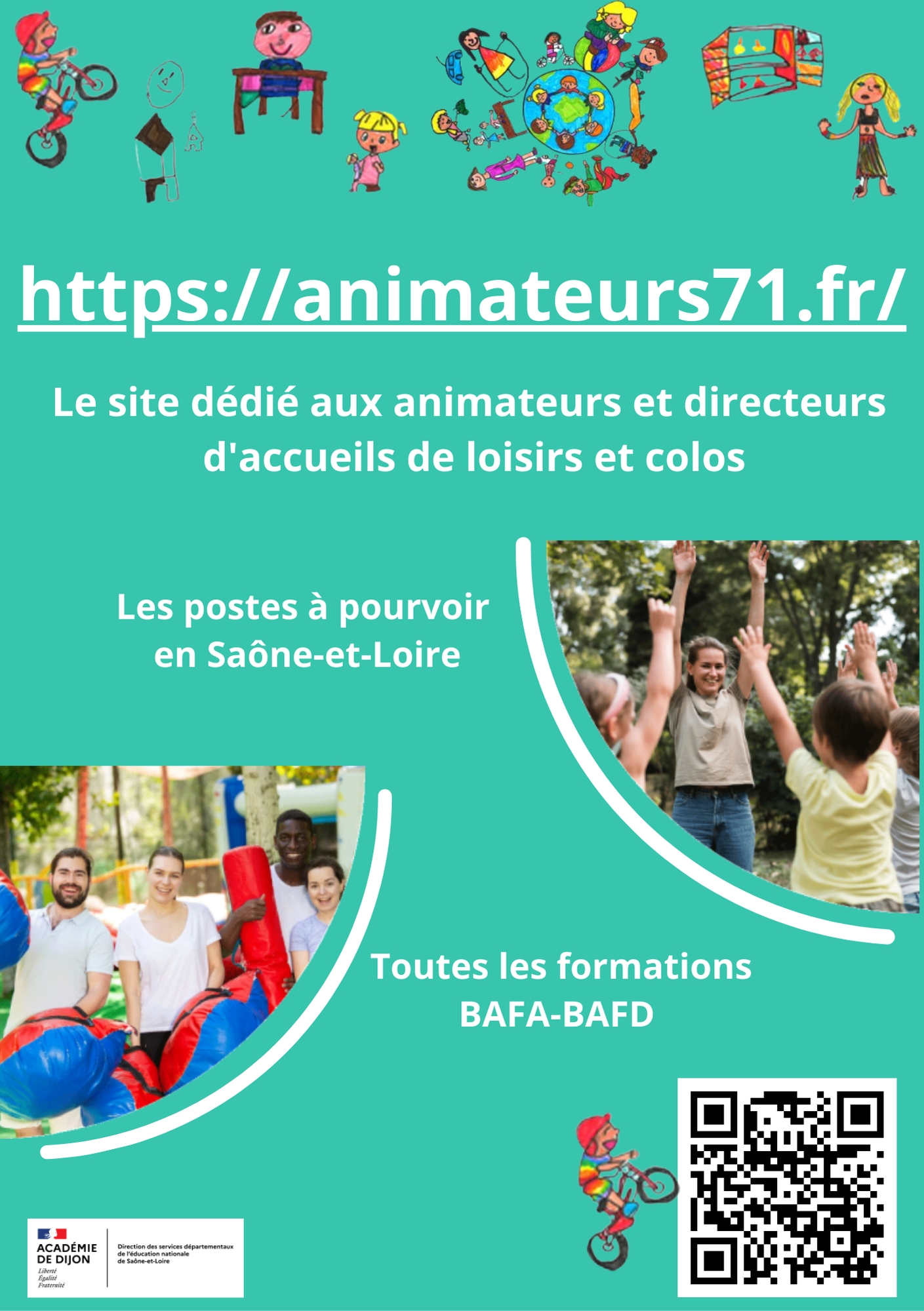 site animateurs 71