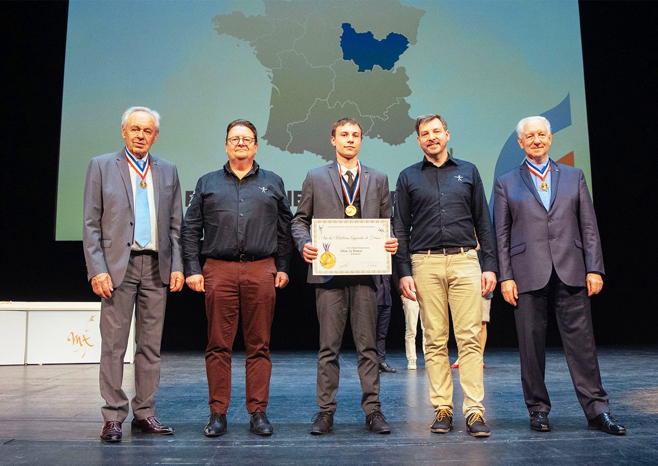 remise de prix