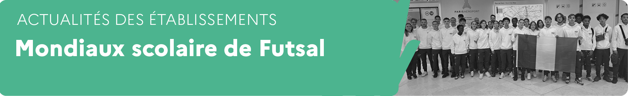 bandeau actu établissements