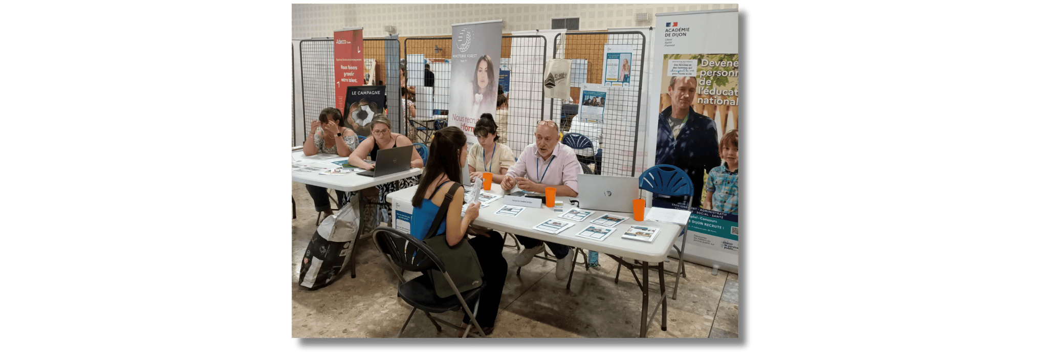 Forum recrutement