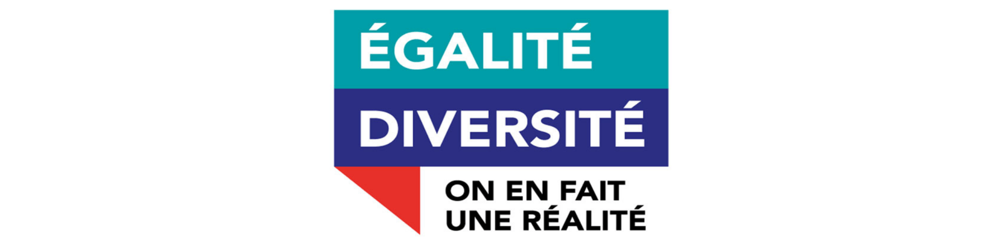 Logo égalité diversité