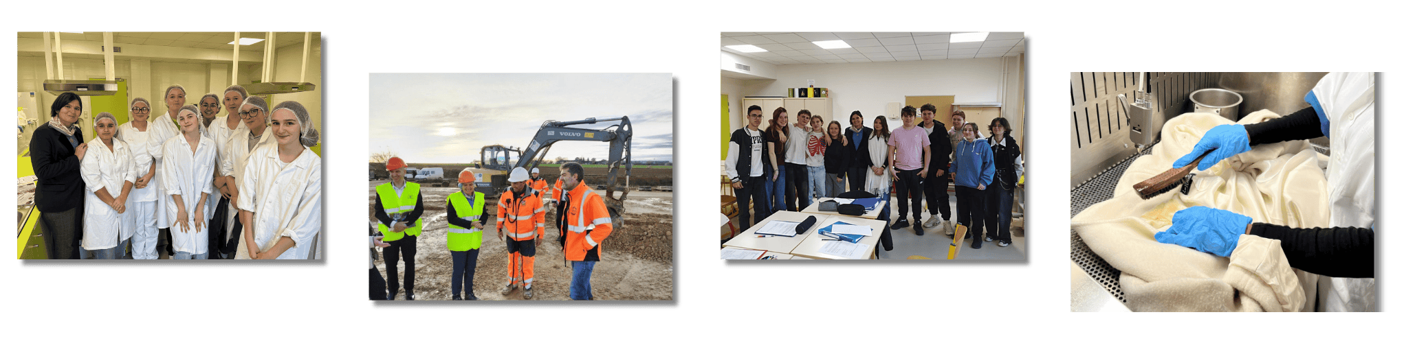 visite désiré nisard et castel semaine lycée pro 40 ans bac pro