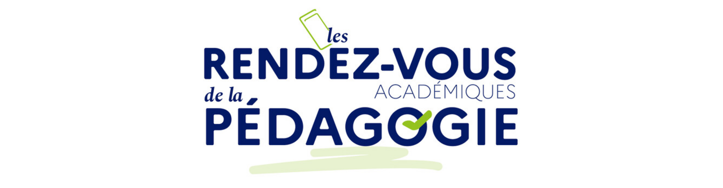 Logo RDV de la Pédagogie