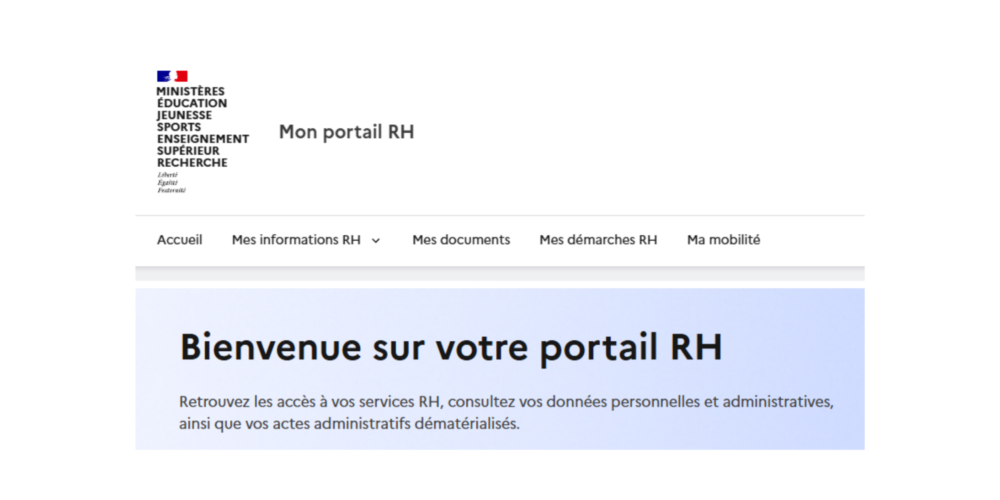 mon portail rh