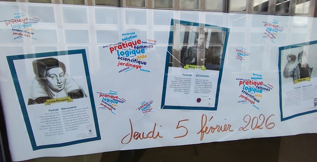productions d'élèves
