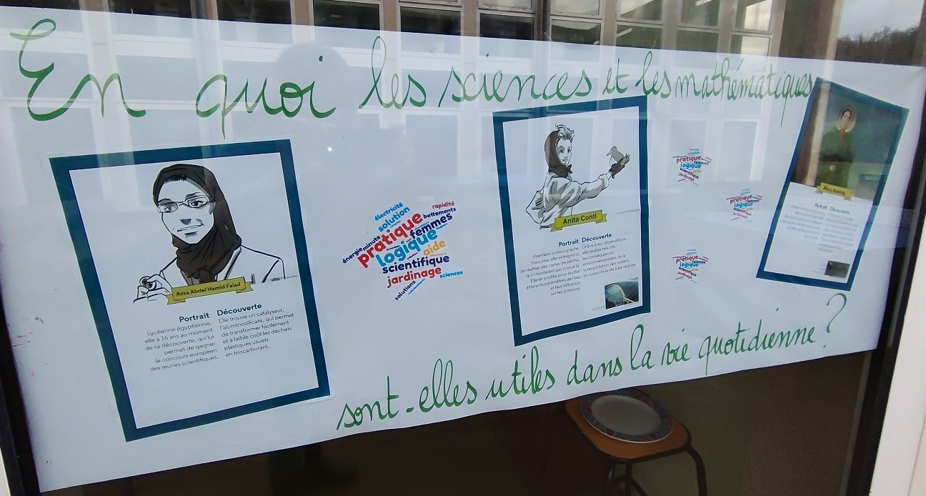 productions d'élèves