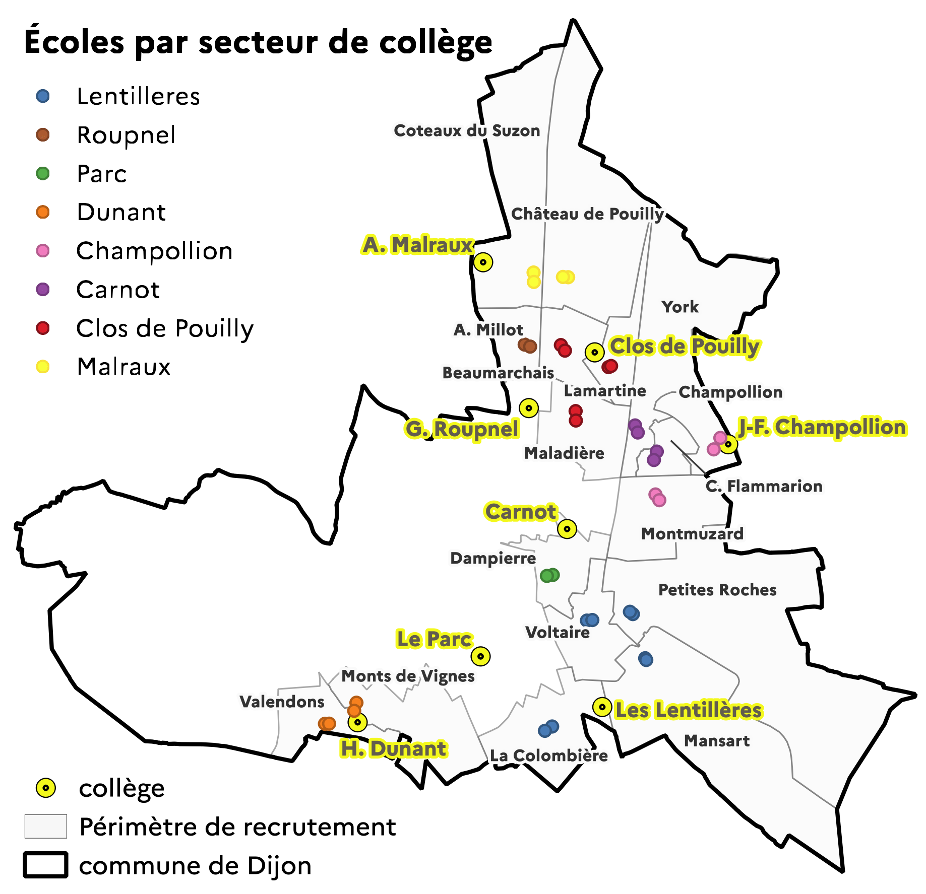 Circonscription de Dijon Centre
