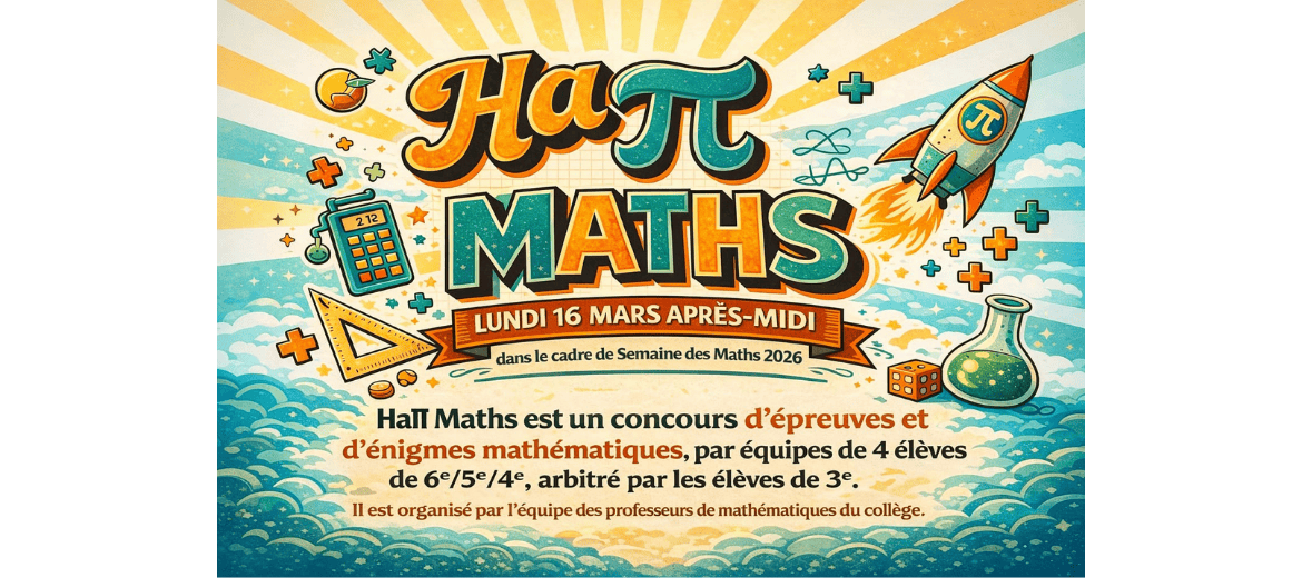 grand jeu d'épreuves et énigmes mathématiques : Haπ Maths