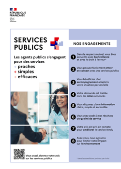 nouveaux engagements services publics +