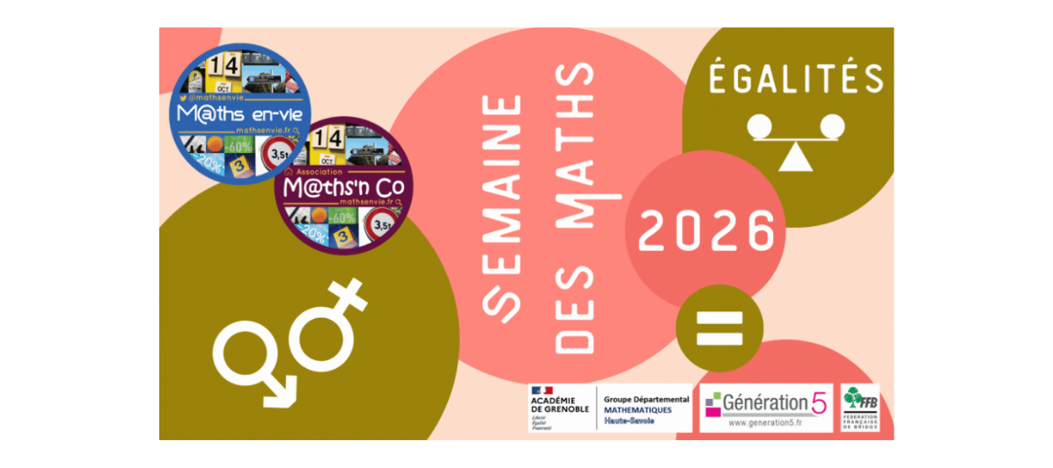 Semaine des maths Collège Bréart (Mâcon) M@ths en-vie