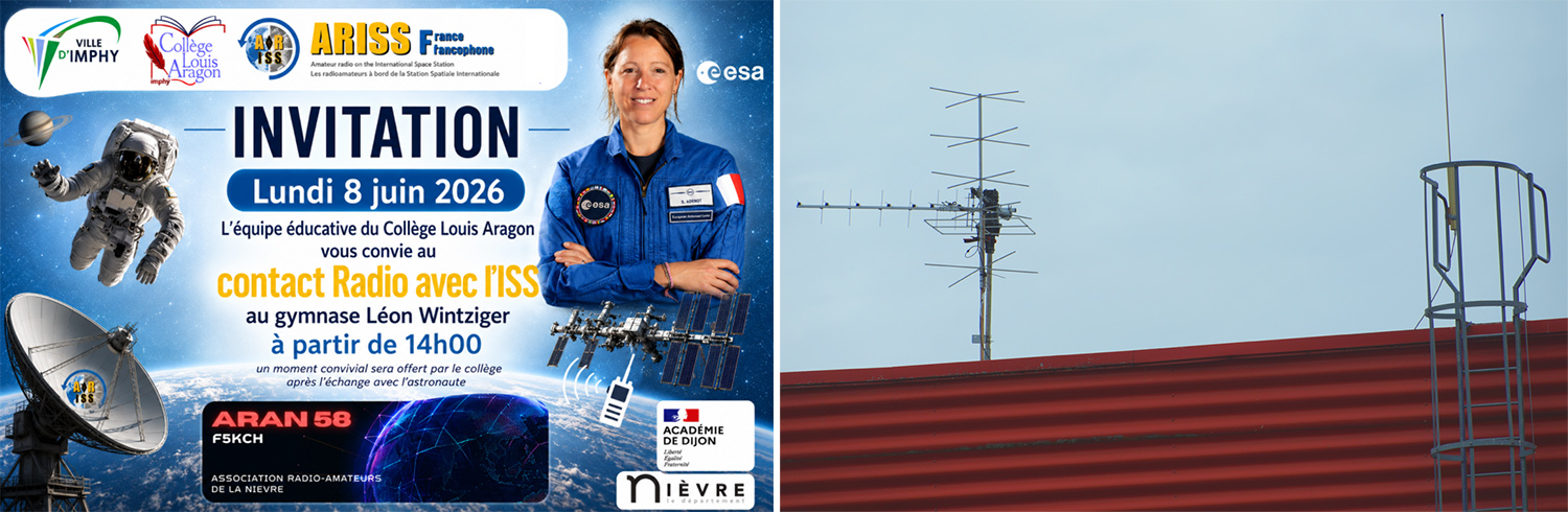 invitation et antenne