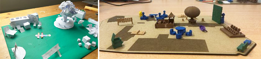 maquettes