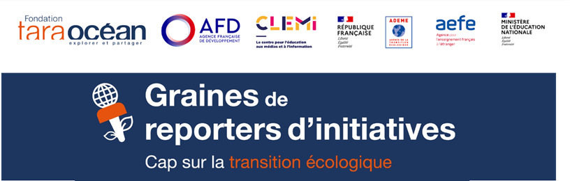 Bandeau TARA Fraines de reporters d'initiatives
