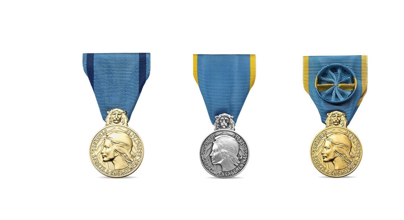 Médaille de la Jeunesse, des Sports et de l'Engagement Associatif