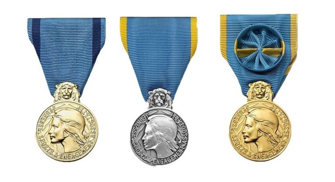 Médaille personnalisée ronde - LEONARD DIJON