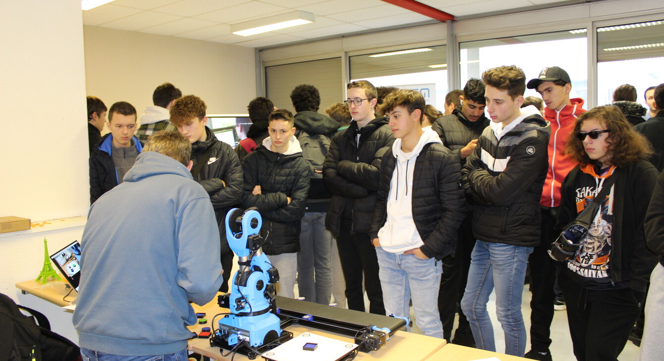 Ateliers démonstration robots