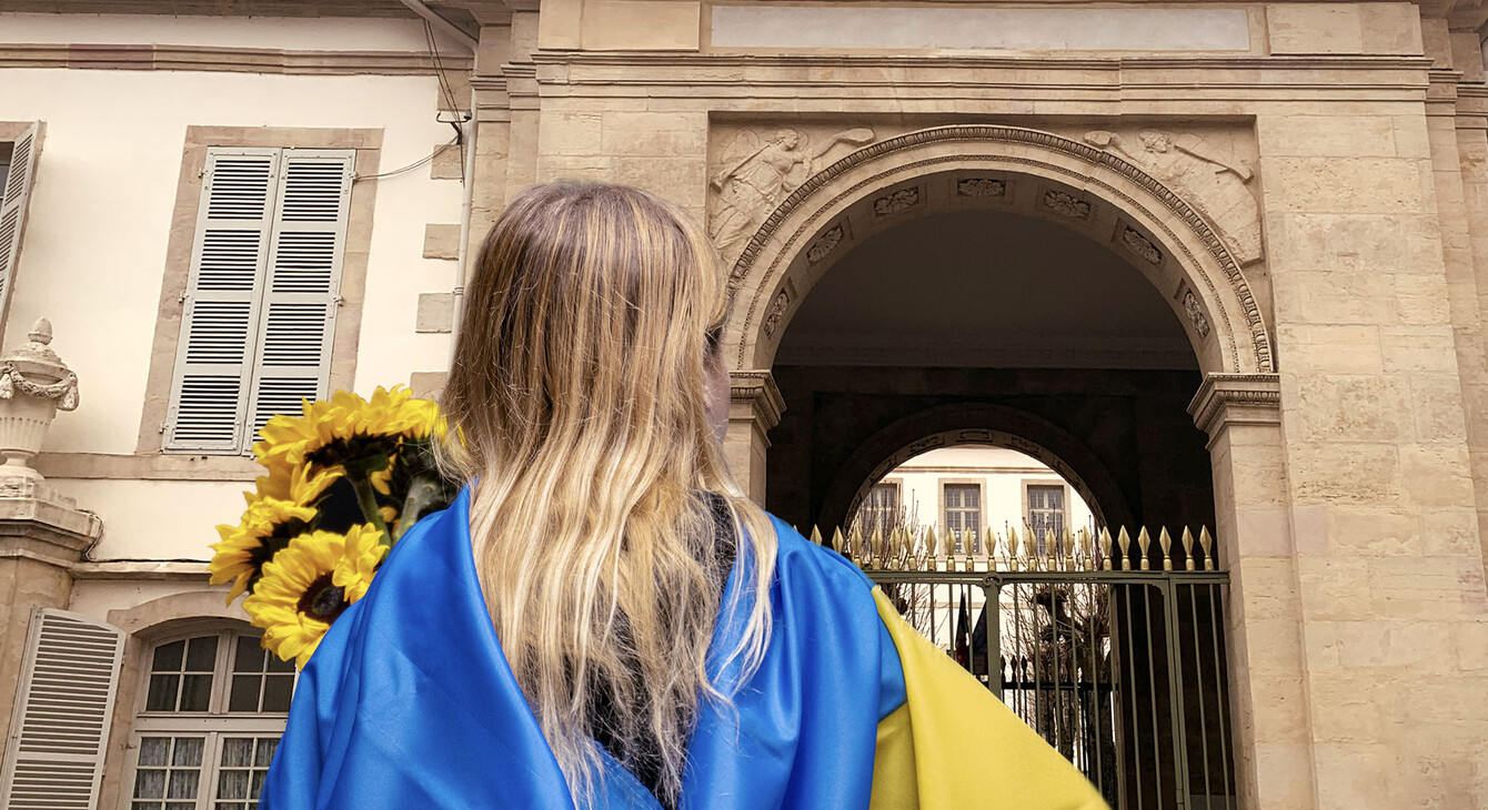ACCUEIL DES ENFANTS UKRAINIENS | Прийом українських дітей