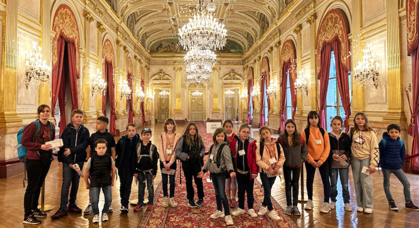 Galerie des fêtes Paris