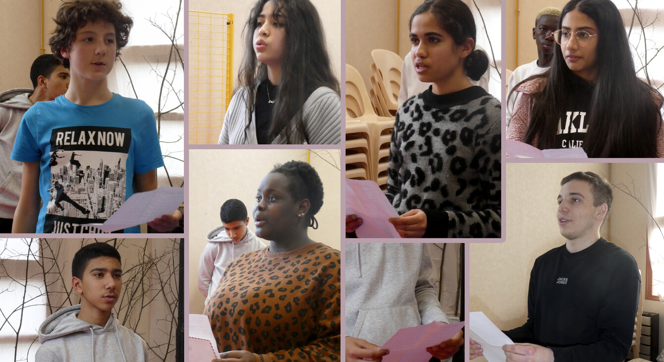 PROJET "MISSIVES A JOIGNY"